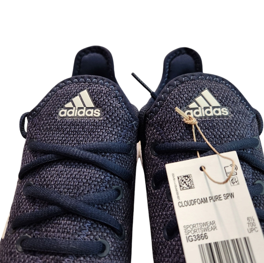 ADIDAS Women's Cloudfoam Pure Sneaker NWT - Picture 4 of 7